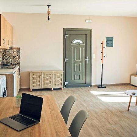 Вилла Keros Escape Residencies Kalliopi Экстерьер фото