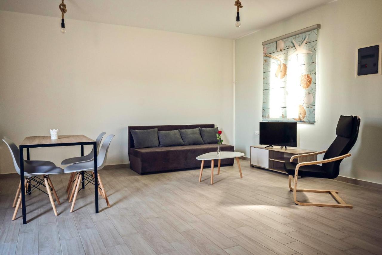 Вилла Keros Escape Residencies Kalliopi Экстерьер фото