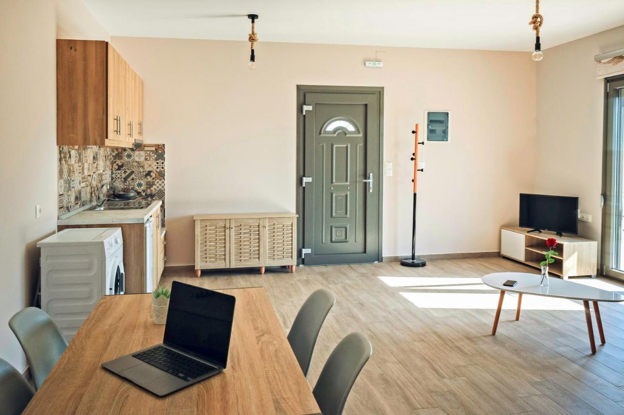 Вилла Keros Escape Residencies Kalliopi Экстерьер фото
