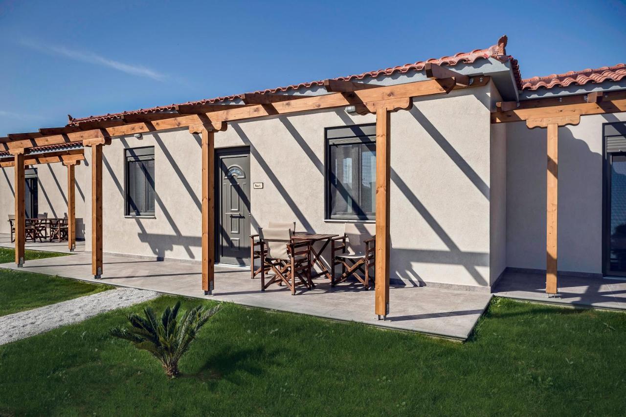 Вилла Keros Escape Residencies Kalliopi Экстерьер фото